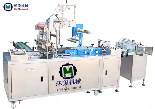 HM-200A 全自動透明膜三維包裝機